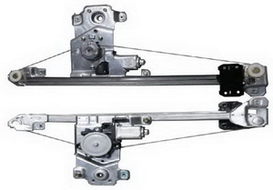 REGULATOR W/DOOR REAR RH